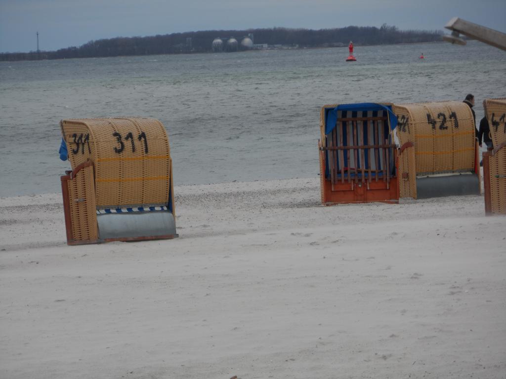 Ferienwohnung Ortlieb Laboe Zewnętrze zdjęcie